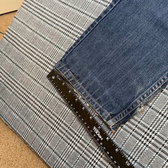 Levi's 514 Men's Jeans Medium Wash Denim Slim Straight Fit Size 29x30 - Picture 6 of 9